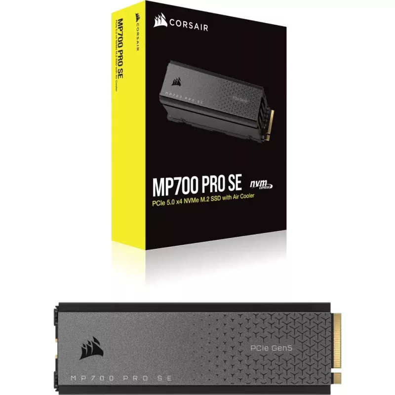 SSD Corsair 4 TB M.2 PCI Express 5.0 MP700 PRO SE