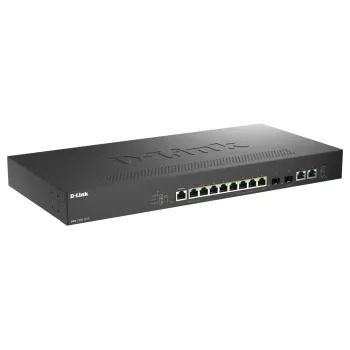 D-Link DMS-1250-12TP/E netwerkswitch managed 2.5G Ethernet (100/1000/2500) Power over Ethernet (PoE) zwart