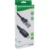 Netwerkkabel InLine 33381B USB-C naar RJ45 Gigabit 5m zwart