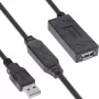 InLine USB 2.0 actieve verlengkabel USB-A stekker/bus 15m 0,48 Gbit/s