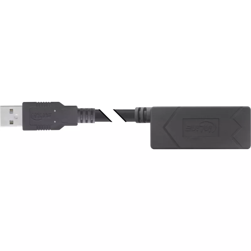 InLine USB 2.0 actieve verlengkabel, USB-A stekker/bus, 12,5 m