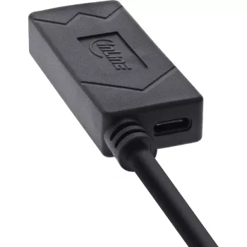 InLine USB 2.0 actieve verlengkabel USB-A stekker/bus 5 m 0,48 Gbit/s