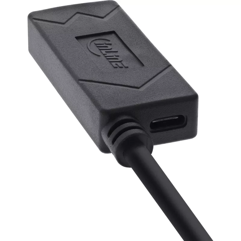 InLine USB 2.0 actieve verlengkabel USB-A stekker/bus 25m 0,48 Gbit/s