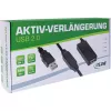 InLine USB 2.0 actieve verlengkabel USB-A stekker/bus 25m 0,48 Gbit/s