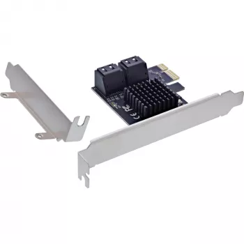 InLine SATA 6Gb/s controller met 4 SATA-poorten PCI-Express 2.0
