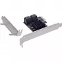 InLine SATA 6Gb/s controller met 4 SATA-poorten PCI-Express 2.0