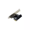 InLine SATA 6Gb/s controller met 4 SATA-poorten PCI-Express 2.0