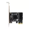 InLine SATA 6Gb/s controller met 4 SATA-poorten PCI-Express 2.0