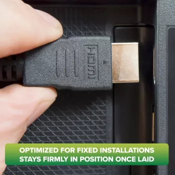 InLine HDMI-kabel, HDMI High Speed met Ethernet, stekker/stekker, zwart, 3m