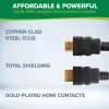 InLine HDMI-kabel, HDMI High Speed met Ethernet, stekker/stekker, zwart, 3m