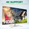 InLine HDMI-kabel, HDMI High Speed met Ethernet, stekker/stekker, zwart, 3m