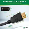 InLine HDMI-kabel, HDMI High Speed met Ethernet, stekker/stekker, zwart, 3m