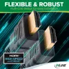 InLine HDMI-kabel, HDMI High Speed met Ethernet, stekker/stekker, zwart, 3m