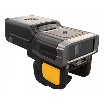 Draagbare barcodelezer Zebra RS6100 2D LED draadloos grijs geel