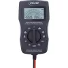 InLine multifunctionele batterijtester, meetapparaat met LCD-display