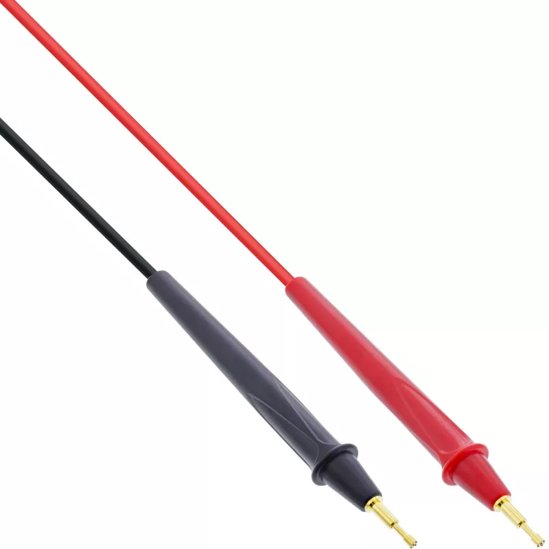 InLine multifunctionele batterijtester, meetapparaat met LCD-display