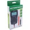 InLine multifunctionele batterijtester, meetapparaat met LCD-display