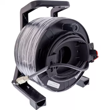InLine netwerkkabelhaspel IP67 Outdoor PUR, Cat.6A S/FTP, 50m