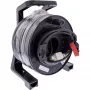 Netwerkkabelhaspel InLine Harting Cat.6A RJ-45 50m zwart