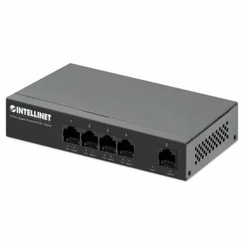 Intellinet 561792 netwerkswitch Gigabit Ethernet (10/100/1000) Power over Ethernet (PoE) zwart