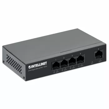 Intellinet 561792 netwerkswitch Gigabit Ethernet (10/100/1000) Power over Ethernet (PoE) zwart