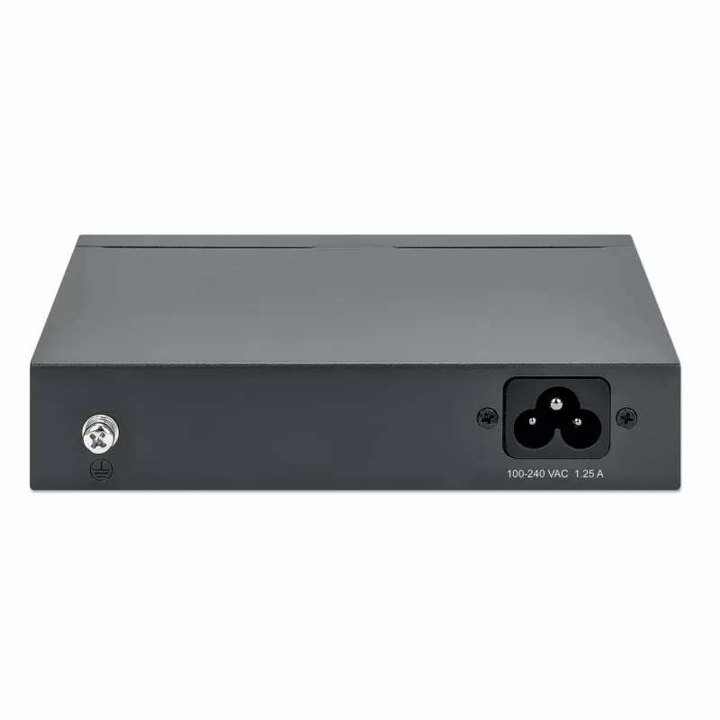 Intellinet 561792 netwerkswitch Gigabit Ethernet (10/100/1000) Power over Ethernet (PoE) zwart