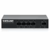 Intellinet 561792 netwerkswitch Gigabit Ethernet (10/100/1000) Power over Ethernet (PoE) zwart