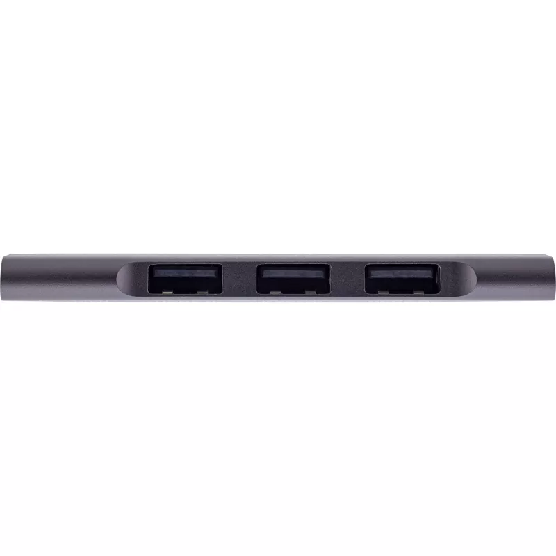 InLine slanke USB-C hub, 4-poorts, USB 3.0 + 3x USB 2.0, slank design
