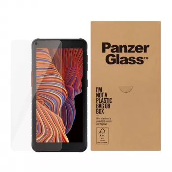 PanzerGlass displaybeschermingsglas Samsung Galaxy Xcover 5 krasvast stootvast
