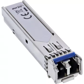 InLine SFP-module Fiber LX 1310nm singlemode met LC-bussen, 10km, 1,25Gb/s