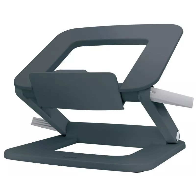 Leitz Ergo verstelbare multi-hoek laptopstandaard, 80 % gerecycled kunststof