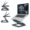 Leitz Ergo verstelbare multi-hoek laptopstandaard, 80 % gerecycled kunststof