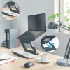 Leitz Ergo verstelbare multi-hoek laptopstandaard, 80 % gerecycled kunststof