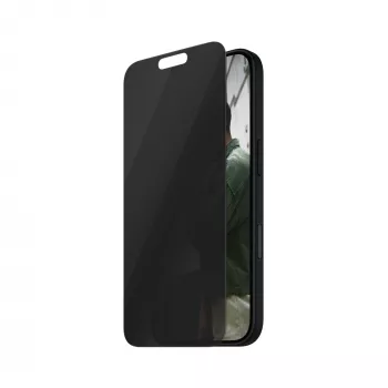 PanzerGlass SAFE. by ® Privacy-displayschermbescherming iPhone 16 | 15 | Ultra-Wide Fit | BULK