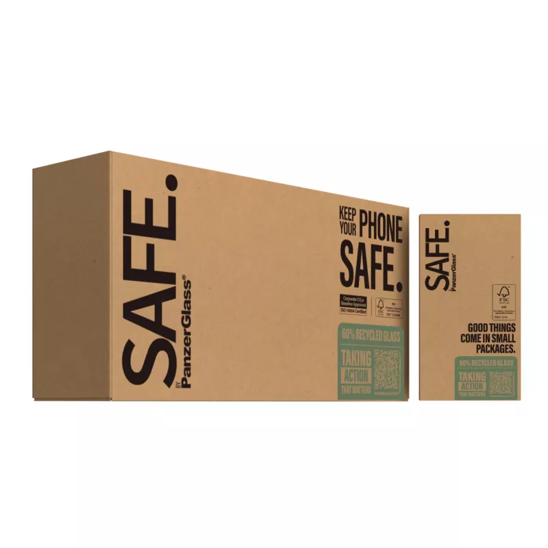 PanzerGlass SAFE. by ® Privacy-displayschermbescherming iPhone 16 | 15 | Ultra-Wide Fit | BULK