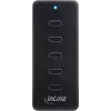 InLine USB-C uitbreiding 5-poorts 100W indoor-oplader universele compatibiliteit