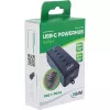 InLine USB-C uitbreiding 5-poorts 100W indoor-oplader universele compatibiliteit