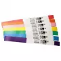 Zebra 10012713-3K printeretiketten blauw zelfklevend printeretiket