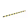 Durable S10 kunststof platte band 1000mm zwart geel 40mm