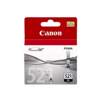 Canon CLI-521 BK inktpatroon 1 stuks origineel zwart