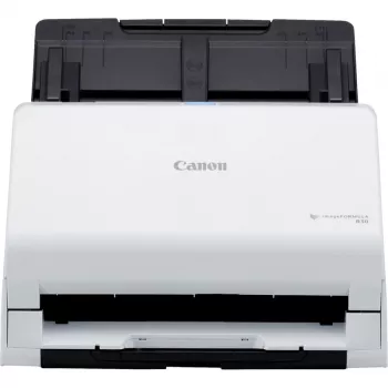 Canon imageFORMULA R30 stuurloze desktop-documentscanner, 216 x 356 mm, 600 x 600 DPI, ADF + enkelbladinvoer, wit, CIS, RGB LED