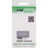 InLine USB4-adapter, USB-C stekker/bus rechts/links afgewinkeld, aluminium, grijs