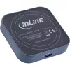 InLine Clip Case - magnetische USB-C-behuizing voor SATA III & NVMe M.2 SSD's