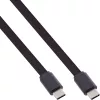 InLine Clip Case - magnetische USB-C-behuizing voor SATA III & NVMe M.2 SSD's