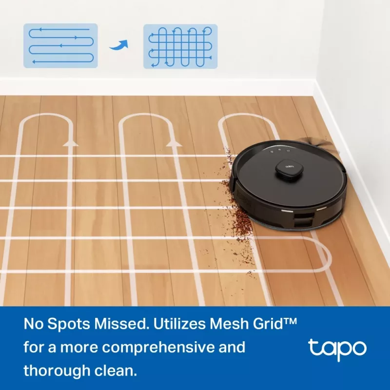 Stofzuigrobot TP-Link Tapo RV30 Max Plus