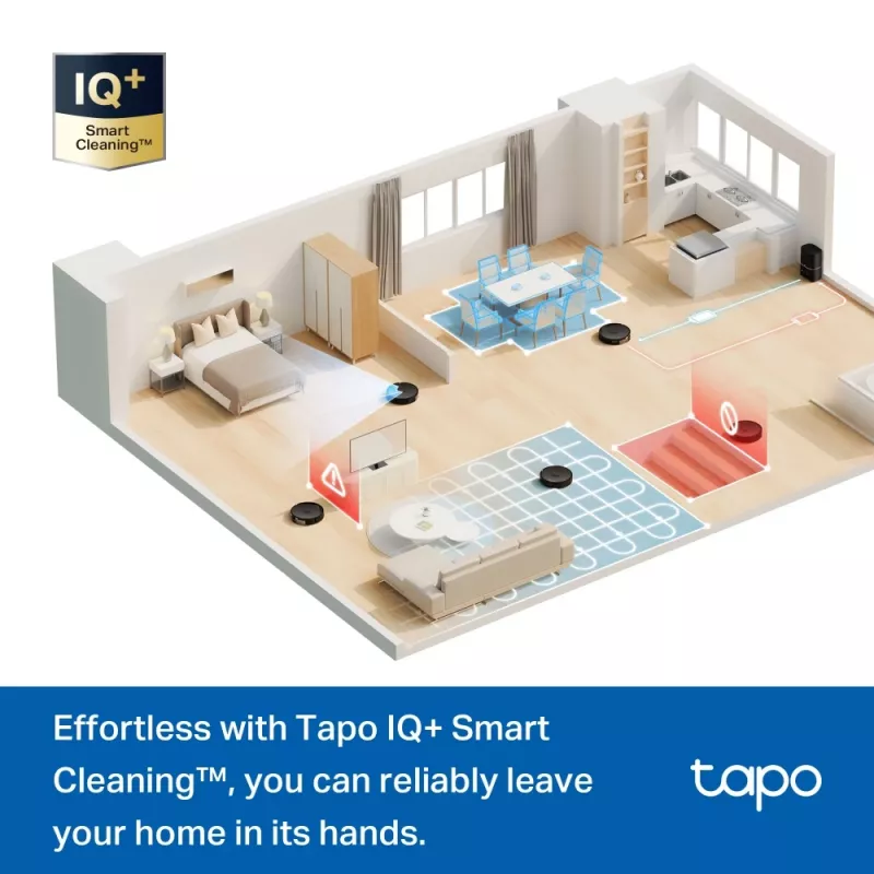 Stofzuigrobot TP-Link Tapo RV30 Max Plus