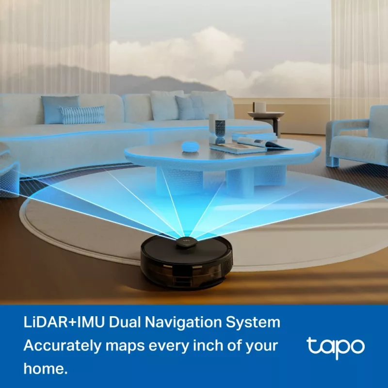 Stofzuigrobot TP-Link Tapo RV30 Max Plus