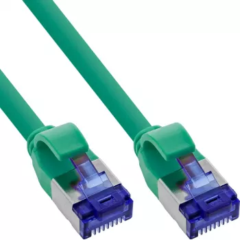 InLine 74905G netwerkkabel groen 5 m Cat6a S/FTP (S-STP)