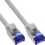 InLine 74902 Netwerkkabel grijs 2 m Cat6a S/FTP (S-STP)