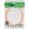 InLine 74955O Netwerkkabel oranje 0,5 m Cat6a S/FTP (S-STP)